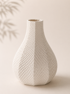 Vidhah textured Lattice Vase – Medium