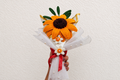 The Sunbloom – Handmade Sunflower Bouquet