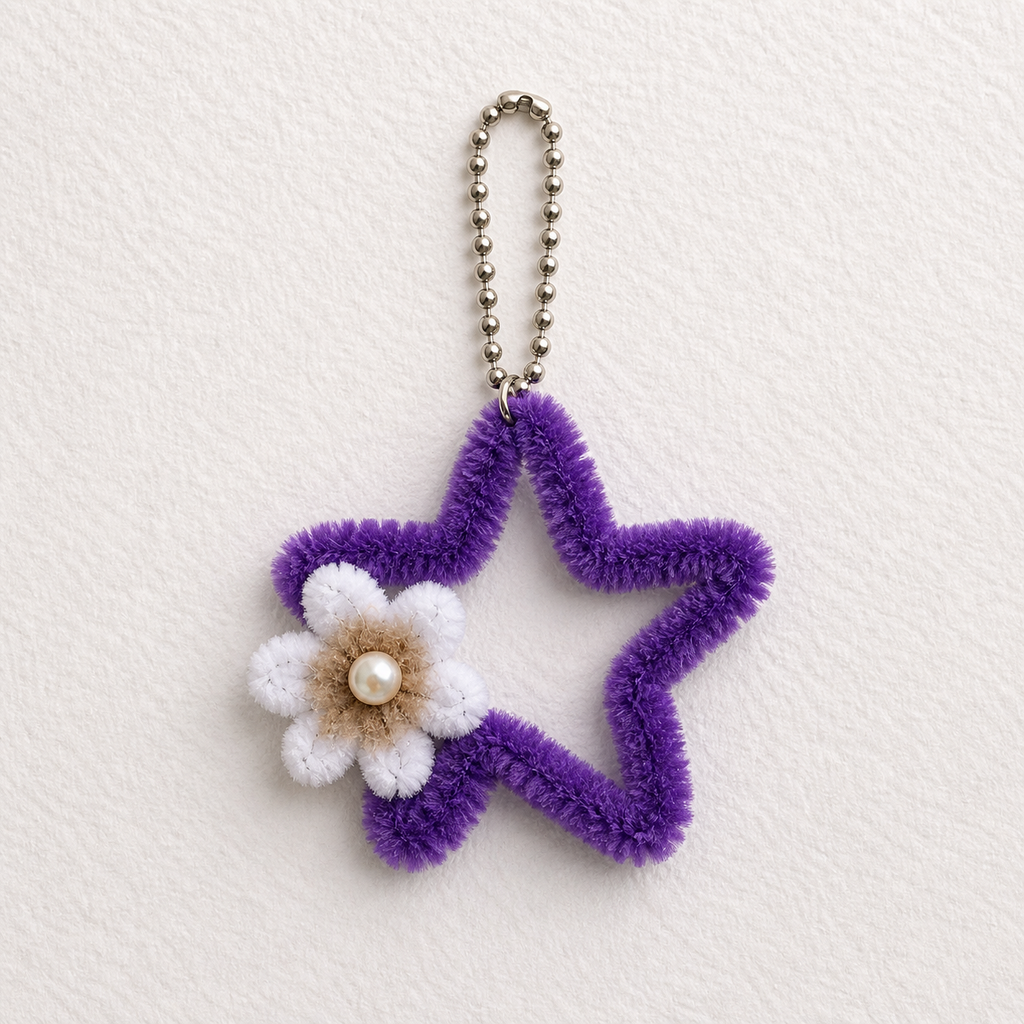 Twilight Star - Star Keychain