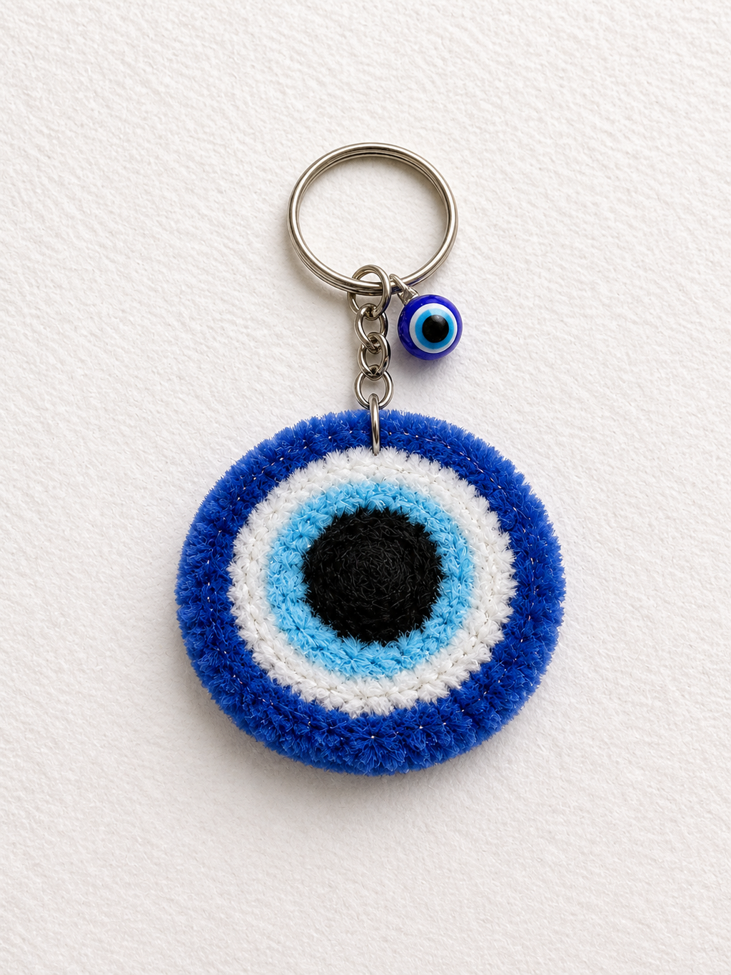 Mini Blue Guard - Evil Eye Keychain