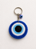 Mini Blue Guard - Evil Eye Keychain