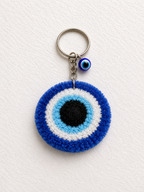 Mini Blue Guard - Evil Eye Keychain