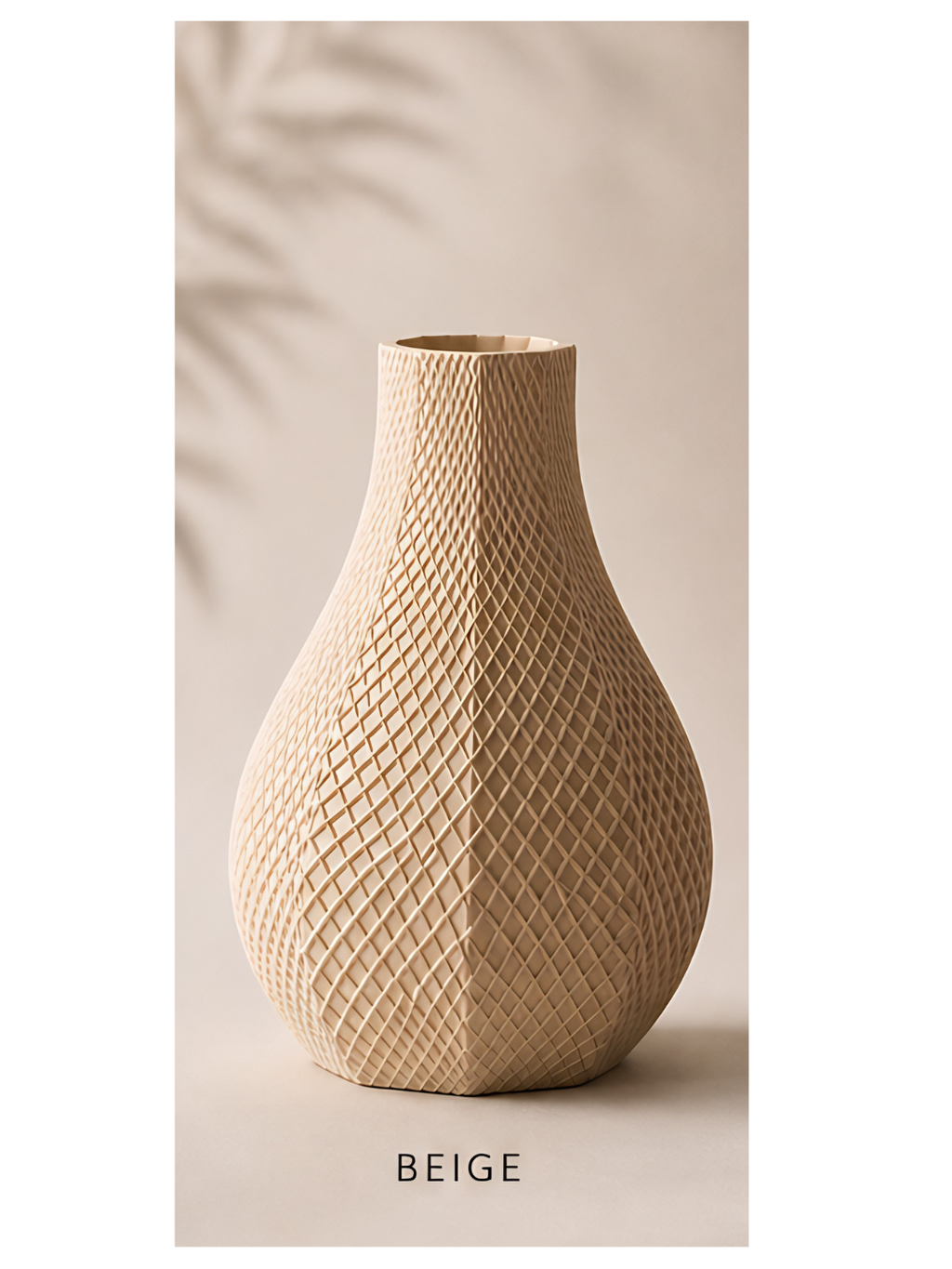 Vidhah textured Lattice Vase – Medium