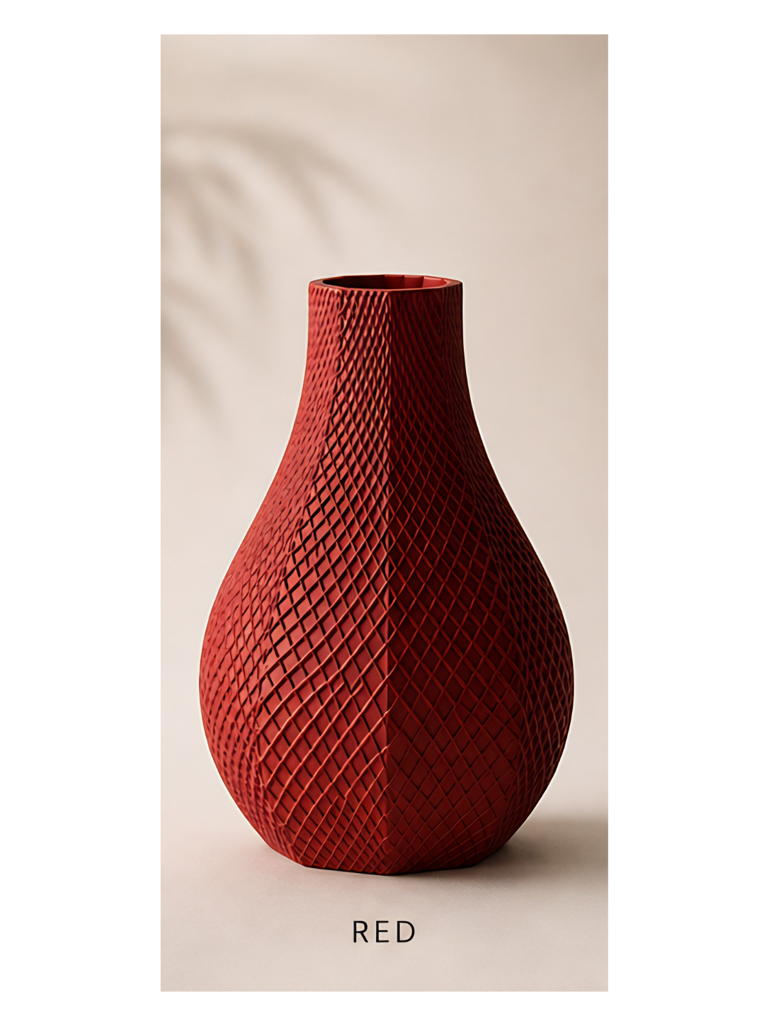 Vidhah textured Lattice Vase – Medium
