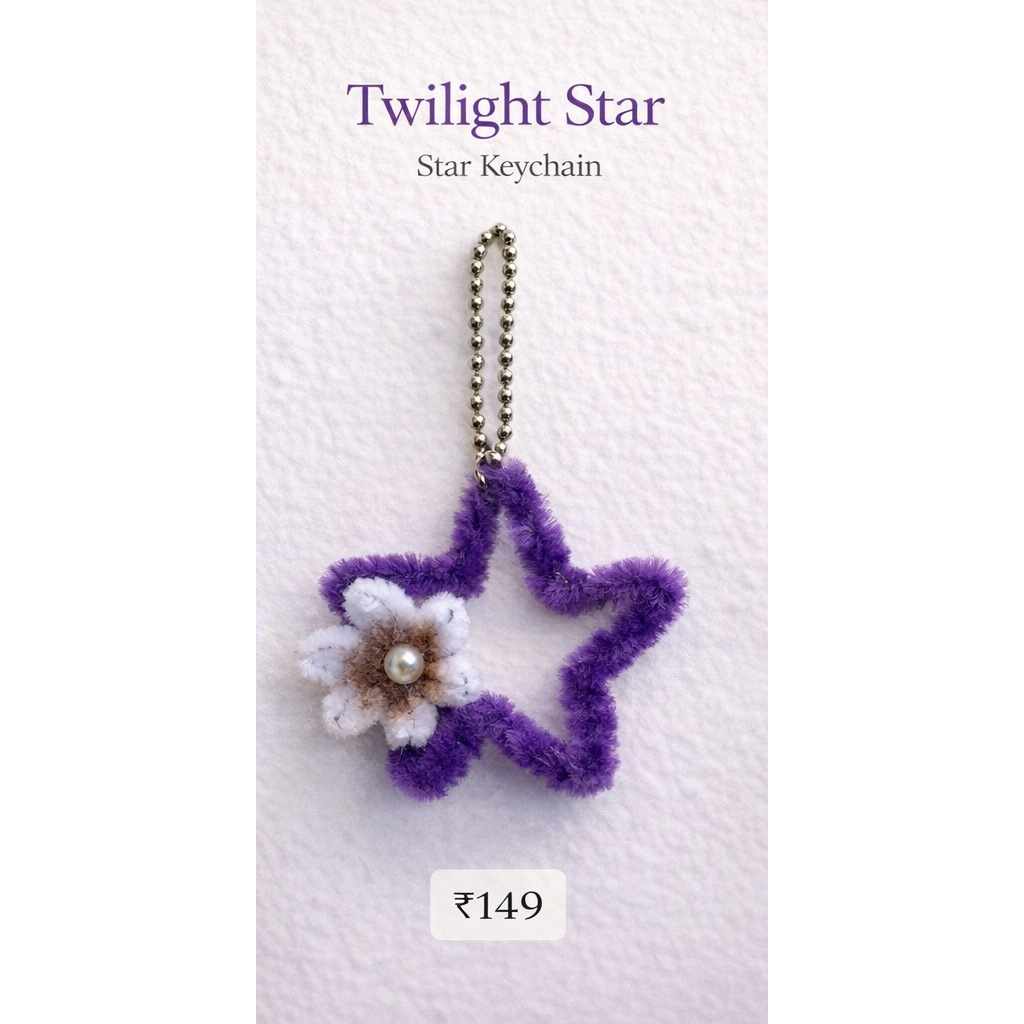 Twilight Star - Star Keychain